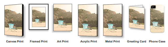 Lifeguard station prints and more