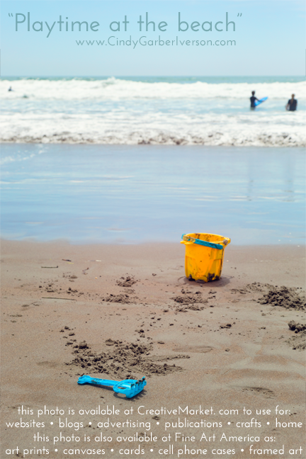 Playtime at the beach